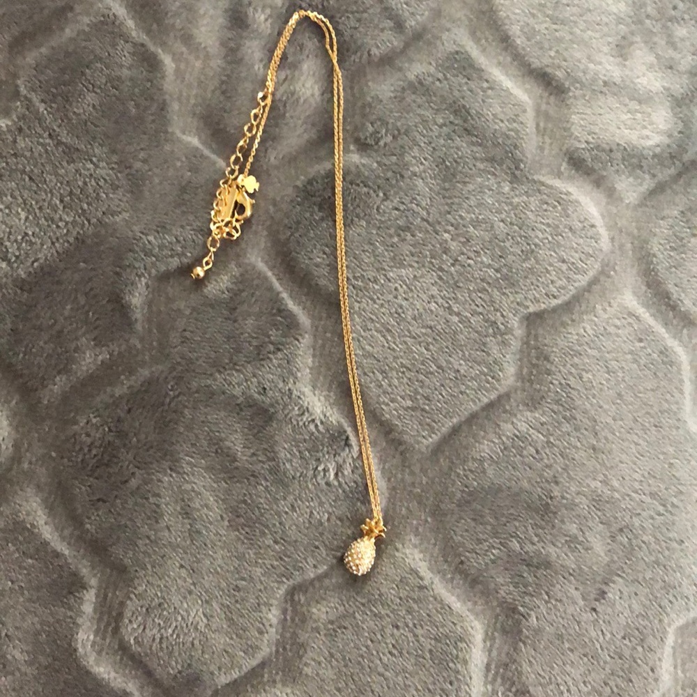 Kate spade pineapple necklace